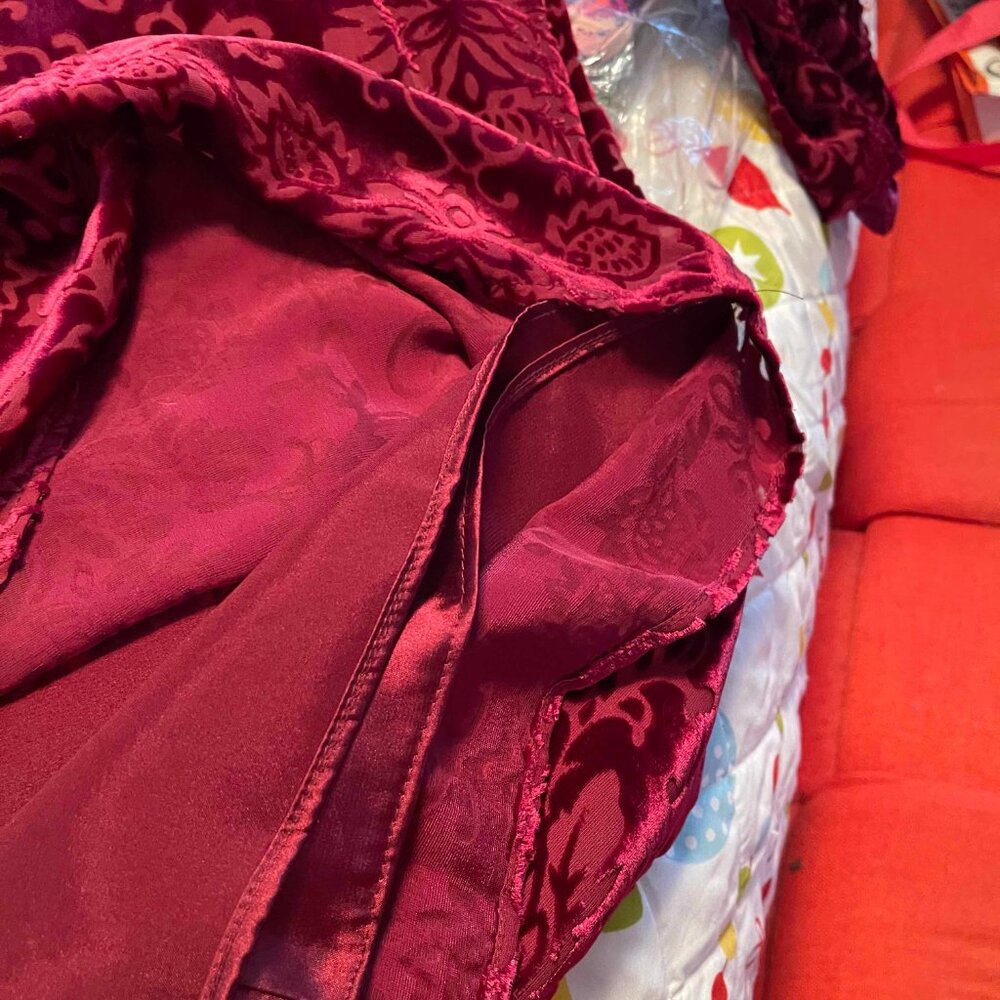 Sundance burnout velvet dress - Large - Picture 6 of 6